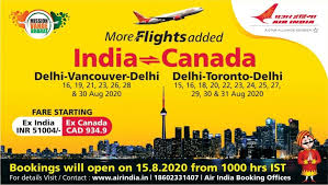 air india adds more special flights to