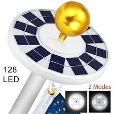 128 Led Solar Power Super Bright Flag