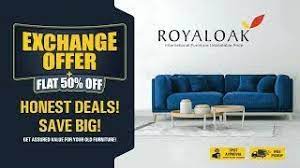 royaloak furniture exchange offer