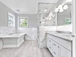 75 bathroom with white cabinets ideas