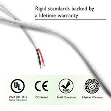 Cl2 Rated In Wall Speaker Wire Cable