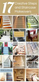 17 creative ideas for painting stairs