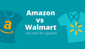 Walmart Vs Amazon The Race For Ecommerce Apparel Sales