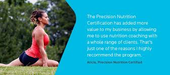 nutrition coaching certification