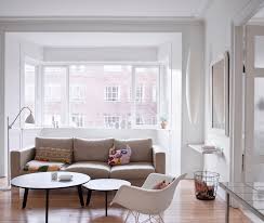 white interior design with wooden flooring