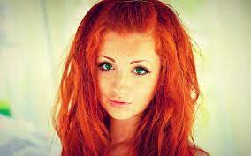 hd wallpaper women redhead freckles