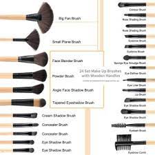 hemoly professionals 24pcs makeup brush