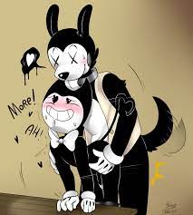 Post 2121686: Bendy Bendy_and_the_Ink_Machine Boris_the_Wolf Mawile123