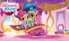 shimmer and shine games play