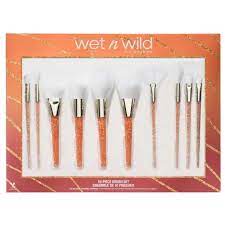 wet n wild pro brush collection set 10