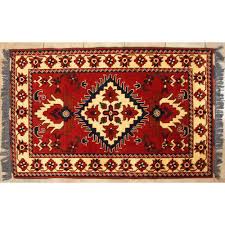polyester printed afghan carpet at rs