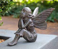Posy The Fairy Garden Fairy Sculpture