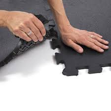 rubber interlocking gym floor mats