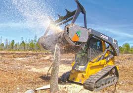 land clearing tractors vs forestry