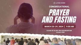 Holy Week - Congregational Prayer and Fasting