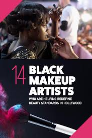 14 black makeup artists who are helping