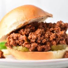 healthy sloppy joes without ketchup