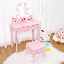 s vanity table and chair set kids