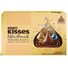 kisses moments chocolate gift box