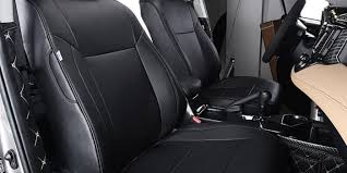 10 Best Leather Seat Covers For Toyota