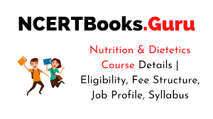 nutrition and tetics course