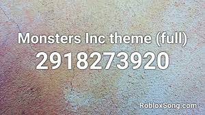 · shrek anthem roblox id is 152828706. Roblox Id Code For Monsters Inc Earrape
