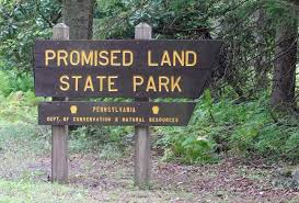 promised land state park a picturesque