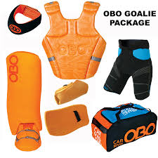 obo foam field hockey goalie package