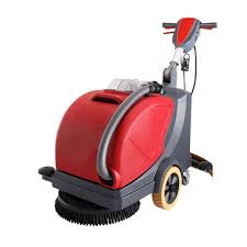 china electric floor scrubber with