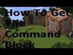 What are command block commands? Minecraft 1 16 How To Get The Command Block Youtube