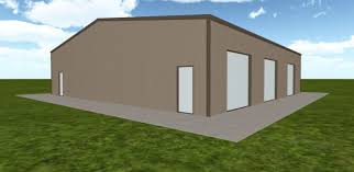 It is the most prominent feature of prefab steel buildings. Pre Engineered 100x100 Metal Buildings Titan Steel Structures