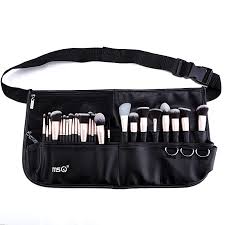 msq makeup brush bag with belt cosmetic
