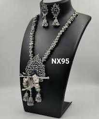 oxidised jewellery whole market in