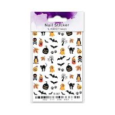 nail sticker 3d halloween stickers