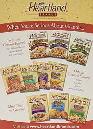 heartland granola cereal original 14