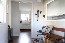 ideas to for a more stylish small entryway