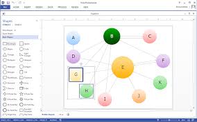 Create Visio A Bubble Diagram Conceptdraw Helpdesk Swot