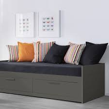 brimnes daybed with 2 drawers 2