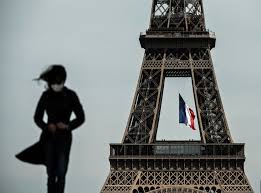 Charles de gaulle was established. France S Pandemic Death Toll To Pass 100 000 The Independent