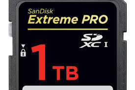 Sandisks 1tb Sd Card Has More Storage Than Your Laptop