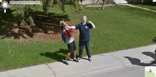 funny google street view images