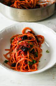 spaghetti alla puttanesca authentic
