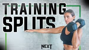 training splits next fit clubs