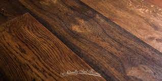 naturally aged hardwood flooring