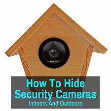 How to hide in plain sight (be invisible 101). How To Hide Security Cameras Indoors And Outdoors Spy Cameras Reviewed