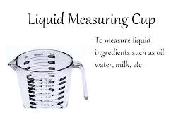 Cup Measurement In Grams And Ml Rice Measuring Sizes Bra Dry