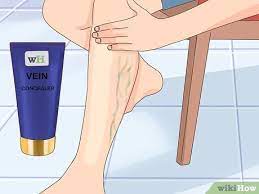 3 ways to hide leg veins wikihow life