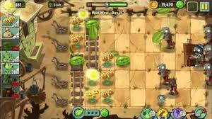 Now try to guess where the gold is hidden! Wild West Day 15 Plants Vs Zombies Wiki Fandom