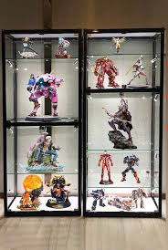Glass Display Cabinet Toys And Figurine