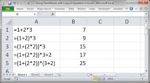Using Paheses In Excel Teachexcel Com